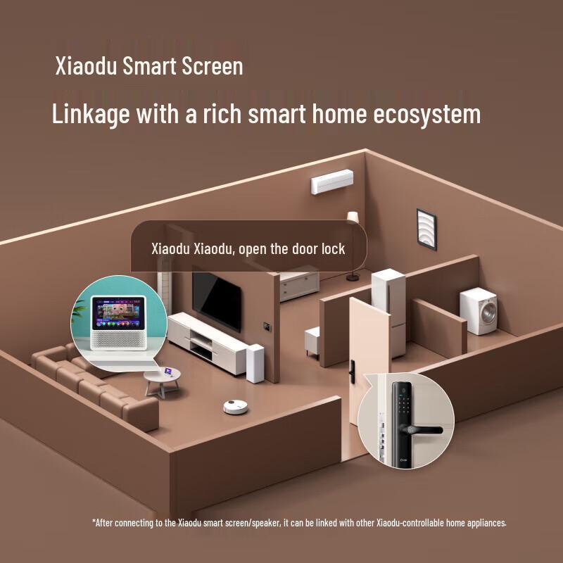 Xiaodu 7-inch Smart Display Speaker