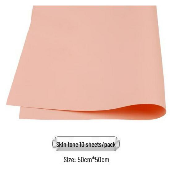 Placă mare din spumă EVA 50x50cm, grosime 1mm, pentru meșteșuguri DIY și proiecte educaționale.