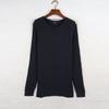 Isolated Fall and Winter New Arrival Export European and American Women's Clothing Round Neck Cable-Knit Pullover Long Sleeves Knitwear Base Sweater