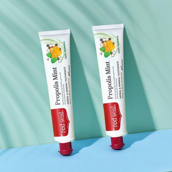 Red Seal Propolis Mint Toothpaste 100g (Warm)