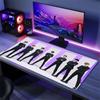BTS Poster Mouse Pad, Large Gaming Desk Mat, Non-slip XXL Mousepad for Laptop & Tablet, Mini PC Playmat with Stitched Edges