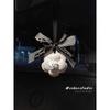 Camellia Classic Style Goddess Car Decoration Pendant