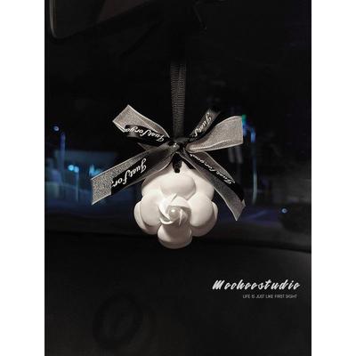 Camellia Classic Style Goddess Car Decoration Pendant