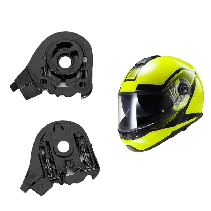 Flip Up Helmet Shield Base Holder 1 Pair Replacement Parts for FF325 370 386 394 Windscreen Holder Base Visors Parts