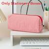 Bubble Yarn Pencil Case With Large Capacity For Students And Travel Organization