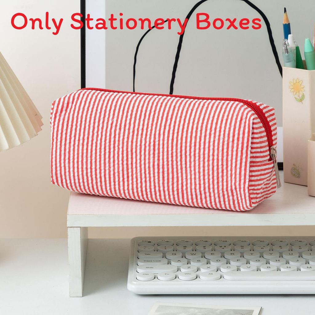 Bubble Yarn Pencil Case With Large Capacity For Students And Travel Organization