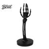 Gothic Skeleton Candle Gift Spooky Hand Skeleton/Skeleton Holder Holder Taper Resin Candlestick Decoration for Halloween Dining Table
