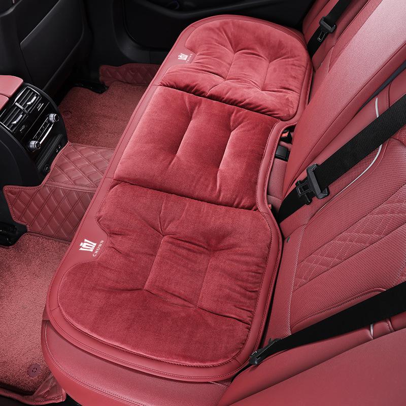 Toyota Crown 14th Gen & Lu Fang Plush Winter Seat Cushion