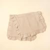 100% Cotton Baby Gauze Comfort Cloth: Newborn Multi-functional Handkerchief, Burp Cloth, Ruffle Towel, Soft & Skin-friendly.