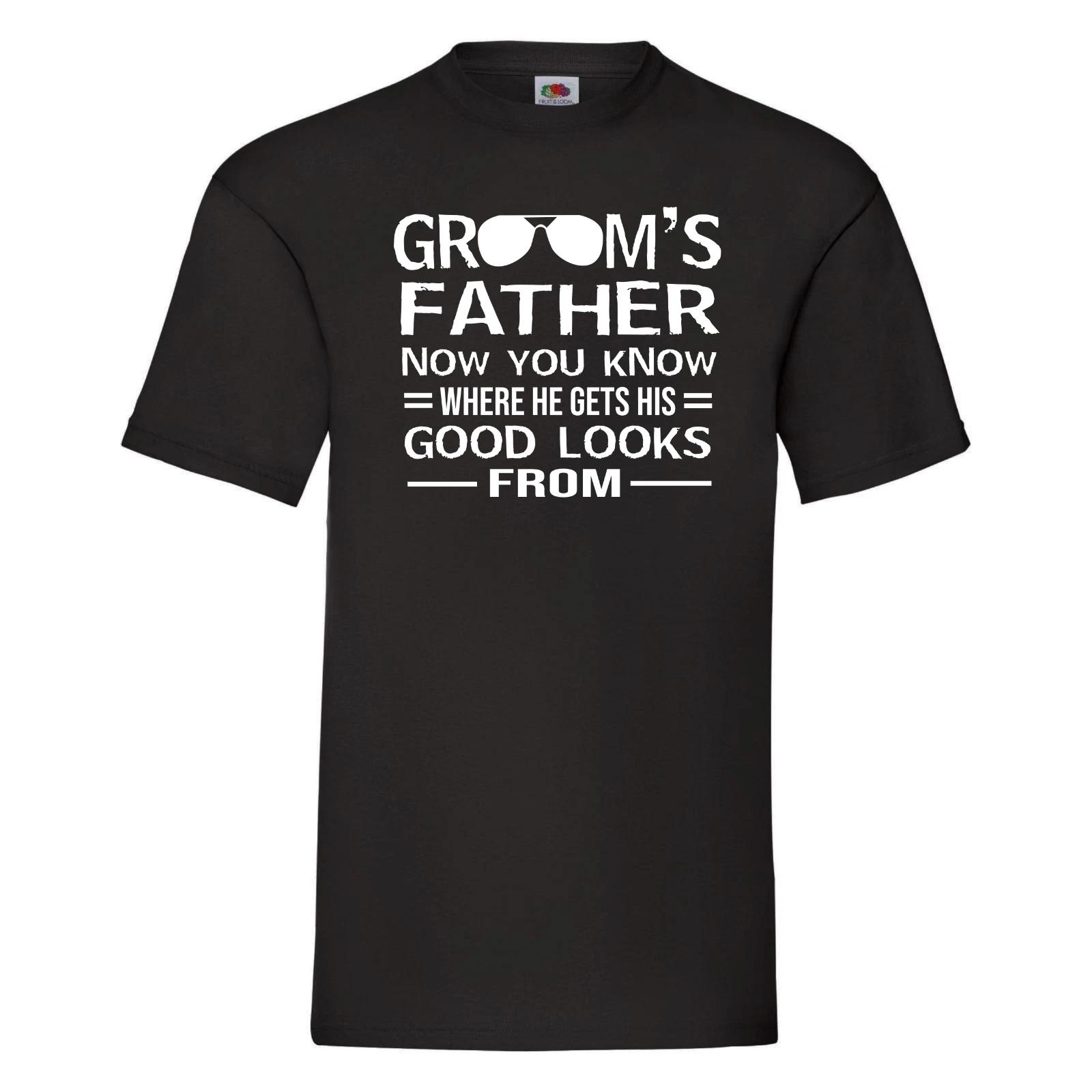 Father of the Groom - funny wedding, stag do groom s dad t-Shirt, novelty tShirt 3XL
