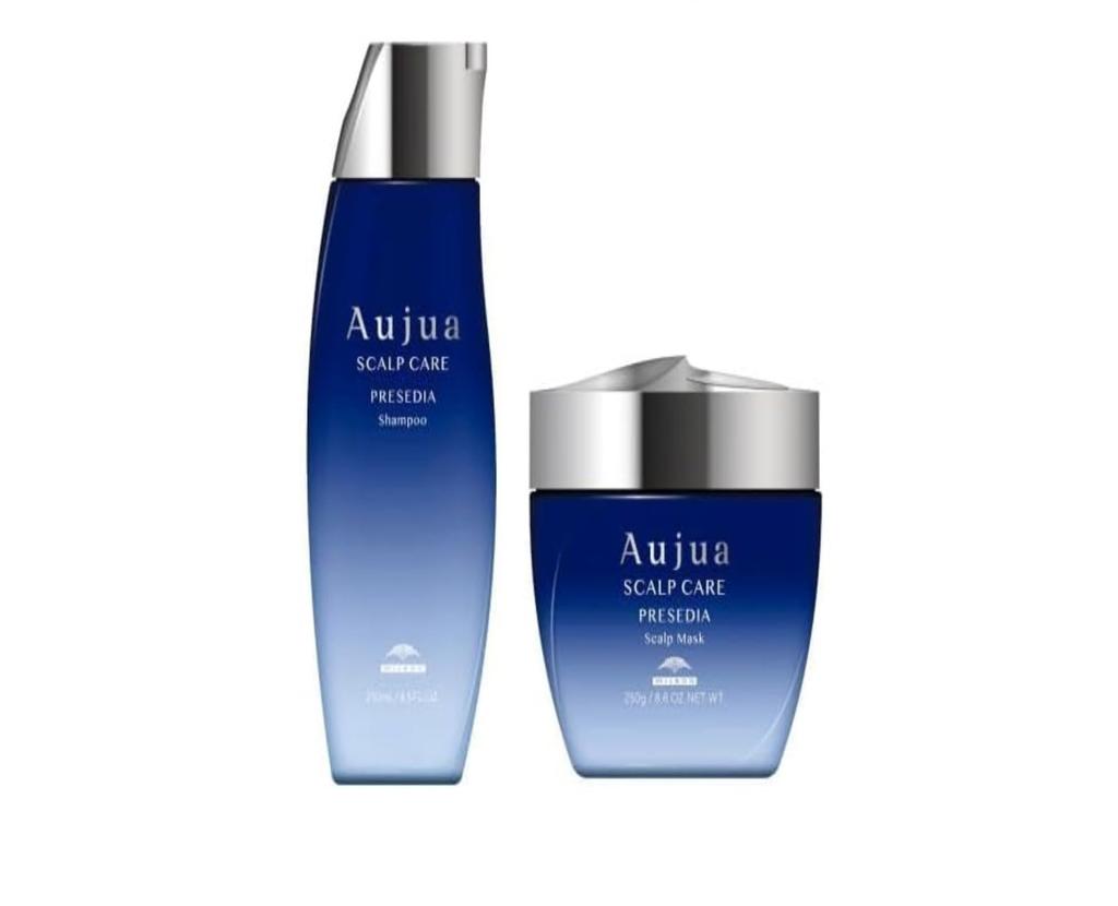 Milbon Aujua Presedia Shampoo Scalp Mask 250ml 250g Treatment Set aujua & + (milbon LSC)