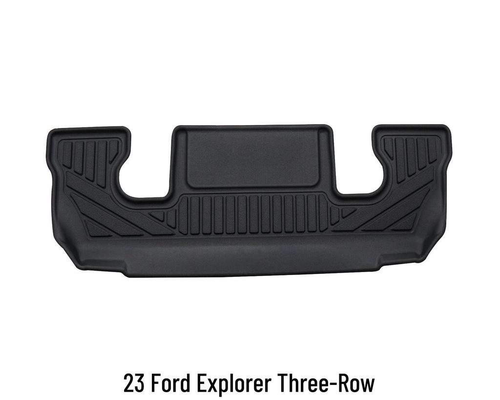 Waterproof Anti-Slip Car Floor Mats for Six or Seven-Seater Models