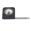 Magnetic Angle Finder Multi Functional Angle Measuring Tool with Removable Stainless Steel Ruler