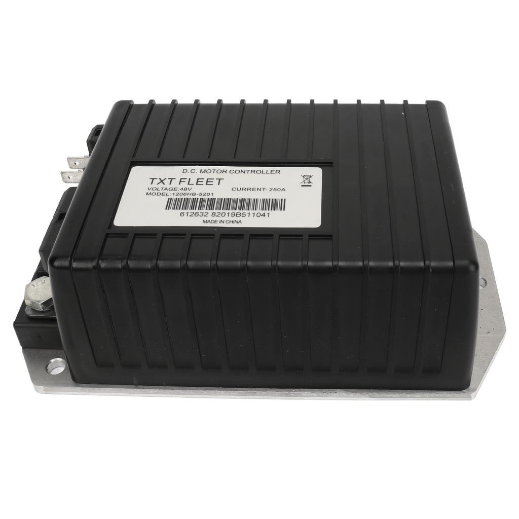 48V 250A Golf Cart Controller 1206HB 5201 Motor Speed Control Unit Replacement for E‑Z‑GO Golf Carts 2007 to Present