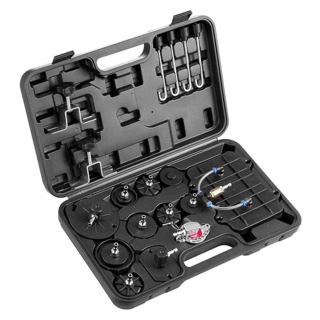 12 Pcs Brake Master Bleeder Kit Brake Bleeder Adapter Set for Most Vehicles