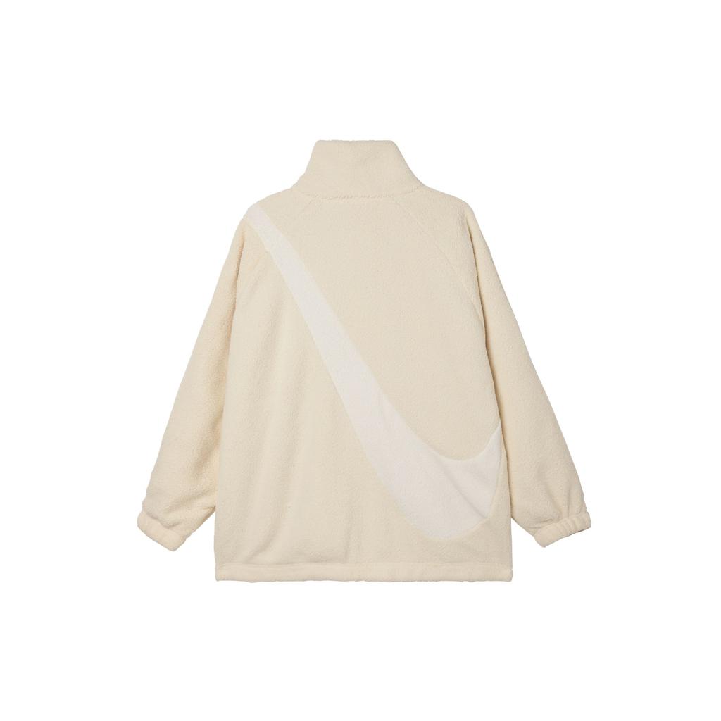 Nike Reversible Warm Sherpa Jacket Women Jackets Beige FV8443-110