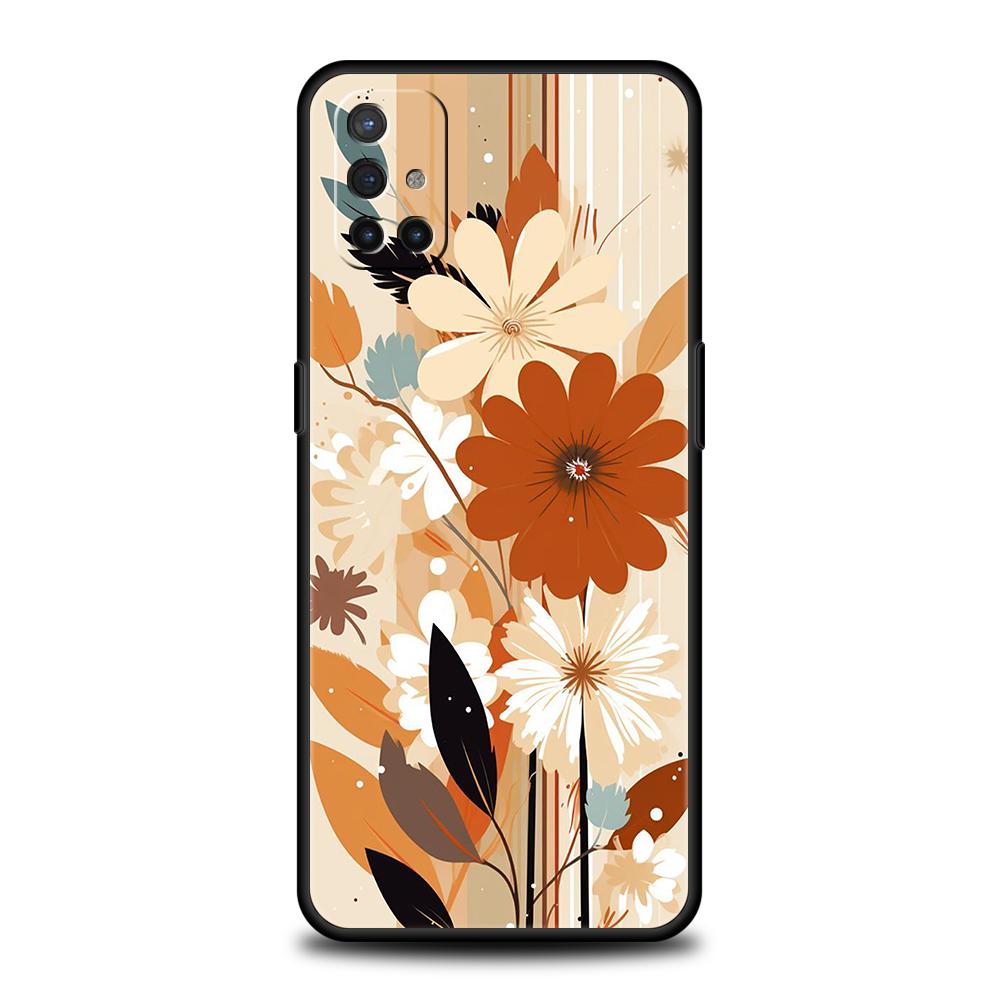 Sunflower Phone Case for Oneplus 11 10T Nord N100 N10 10 7 8 9 9R 7T 8T N200 CE 2 9RT Pro 5G Silicone Cover Shell Capas Bags TPU