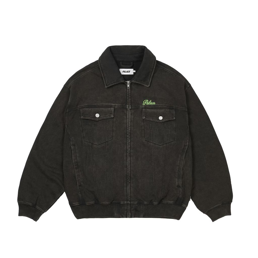 Palace Glückspfeil Jacke Schwarz Unisex Oberbekleidung P29CS026