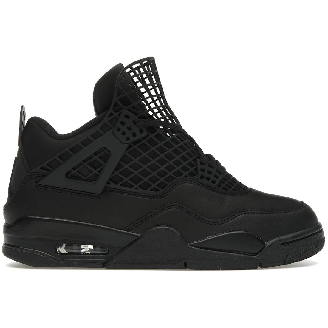 

Кроссовки Jordan 4 Retro Net Black (Женский)(FN7251-001) 37.5