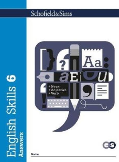 The English Skills 6 Answers Book
