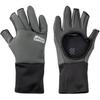 Abu Garcia Long Cuff NP Gloves Palmless Gray L 3-Finger