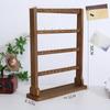 Jewelry Display Stand: Wooden Rack for Earrings, Keychains, Bracelets, Beads, and More