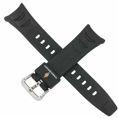 

Genuine Casio Pro Trek Replacement Band, Black Urethane, 10252127