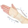 Support de Genouillère, Fixateur Articulaire pour Entorse, Gaine Tendineuse, Sangle de Poignet Réglable pour la Récupération de Blessure