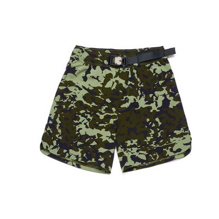 Nike X MMW 2-In-1 Shorts Schwarz Herren Streetwear AR5615-010