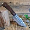Coltello da cucina in acciaio inossidabile con manico in legno con coperchio Coltelli da chef Coltello da cucina Coltello da frutta per carne