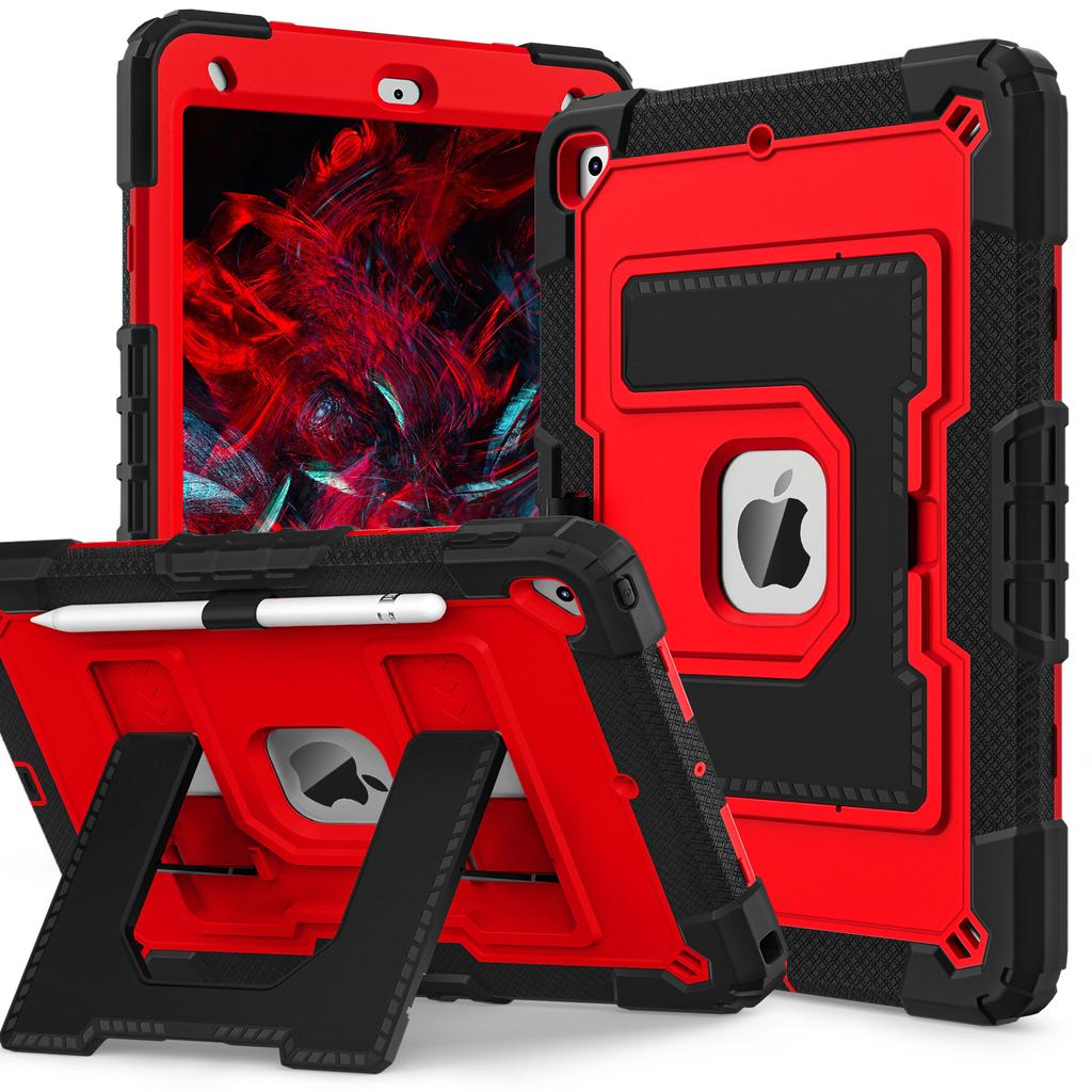 Tablet Protective Case C5 Models Are Suitable for iPad 10.2Inch 7Th 8Th 9Th (//) with Stand 10 Colors Available