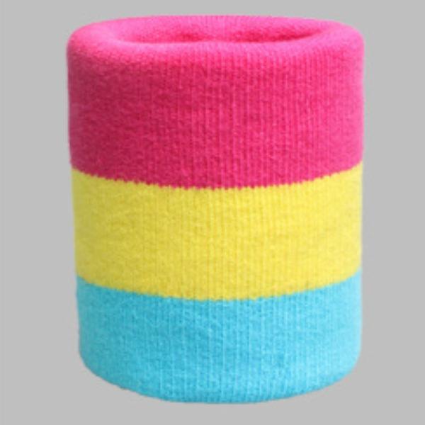 Wristband Sweatband Women Men Gym Fitness Wrist Brace Support Volleyball Basketball Badminton Hand Sports Wrist Wraps Protector