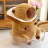 New Toast Capybara Plush Toy Doll Cute Children's Birthday Gift Kapibara Capybara Guinea Pig Doll