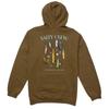 Salty Crew Hoodie Lure Gear Fleece