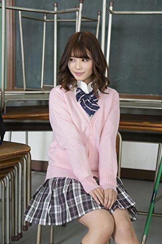 Clearstone Teens Ever Cosplay Halloween Uniform Cardigan, Women's, Size L, Sugar Pink