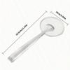 Stainless Steel Frying Oil Strainer,Heat Resistant, With Clip/Clamp Accessory,Fine Mesh Strainer For Frying, Draining Soup And Sauce