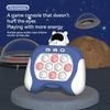 Push It Fidget Game Console Quick Press Stress Relief Toy for Finger Anxiety Upgraded Squeeze Game for Reflex Training Focus