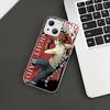 Japanese Anime Akame Ga KILL Tempered Glass For Iphone 14 13 12 11 Pro Mini XS MAX 14Plus X XS XR Cover