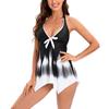 Bikini push up Due pezzi Costumi da bagno donna Costumi da bagno donna Bikini a vita alta Set costume da bagno biquini brasiliano Costumi da bagno