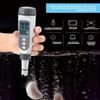 Digital PH Meter Professional Temperature Meter Portable Water Quality Tester Acidimeter PH818 0-14 Measurement for Food Sourdough Starter and Dough