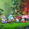 China Chic Ancient Nine Tailed Fox Blind Box Luminous Resin Figure Desktop Ornaments Mysterious Surprise Holiday Gifts