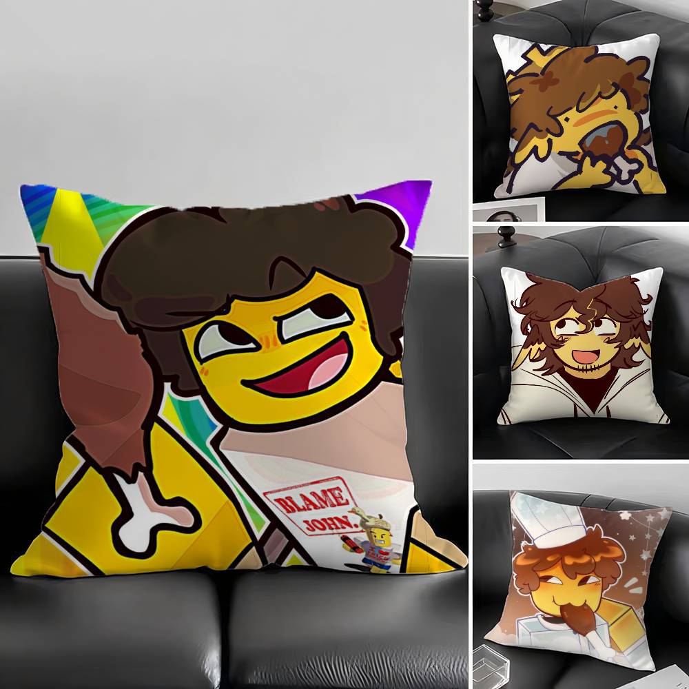 I Love Fried Chicken Shedletsky Pillow Case Fashion Square Pillowcase Bedroom Sofa Room Ins Decoration Leisure