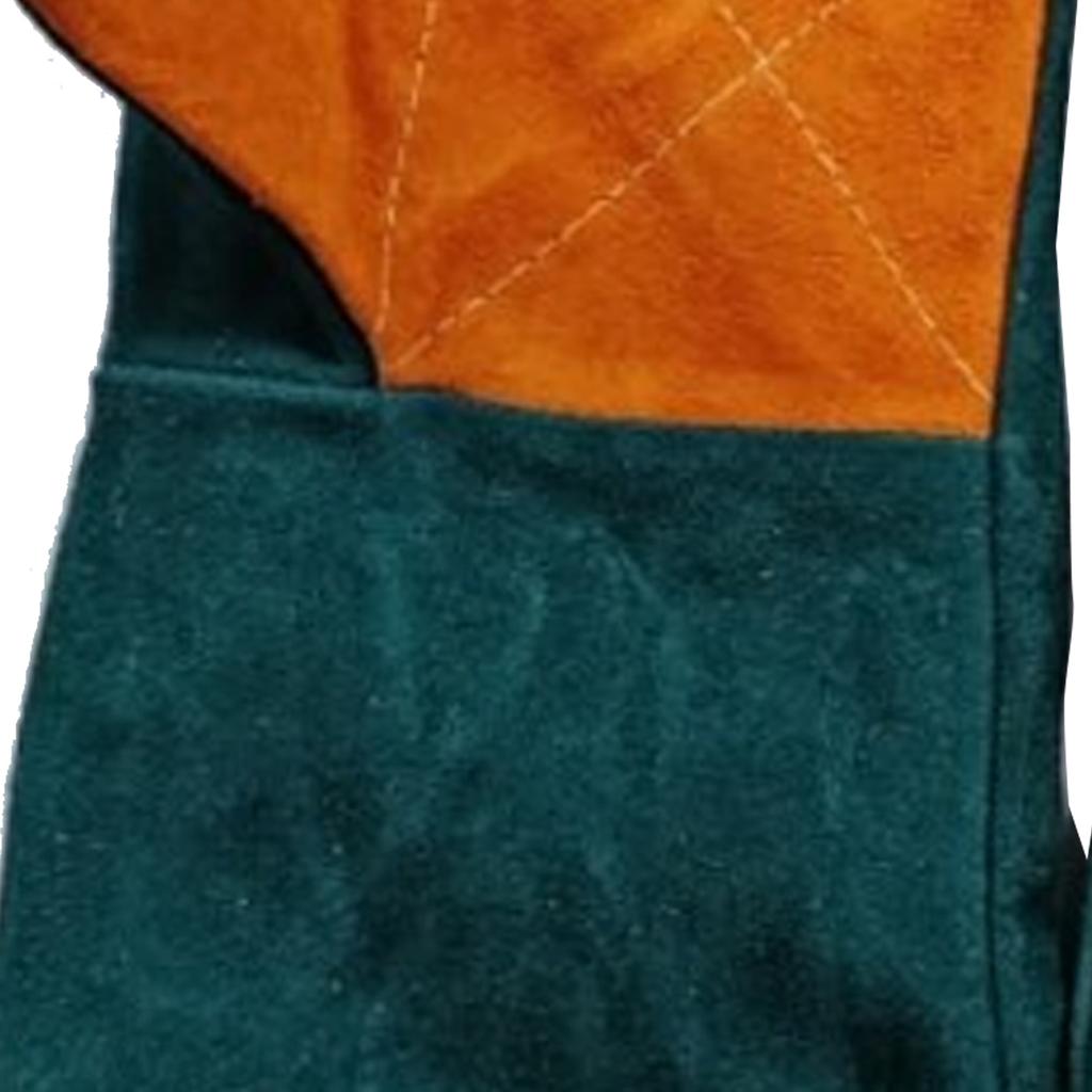 Professional Safety Gloves Bite Proof Long Thick Tight Stitching Soft Animal Handling Gloves for