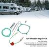 12V 2KW Air Parking Heater Glow Plug Repair Kit with Ceramic Glow Plug Wrench and Gasket for Webasto (Part Number 252069100102)