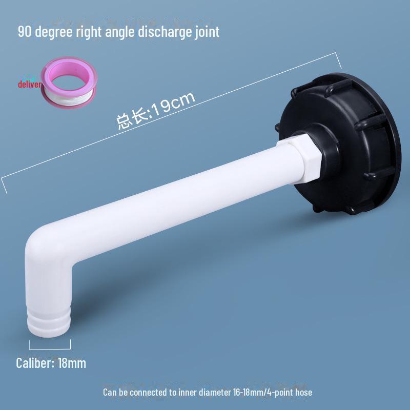 IBC Fatventilforlengelse og Konverteringssett
