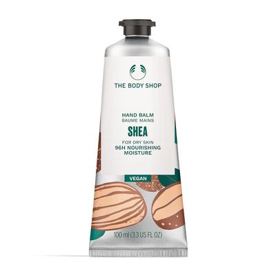 Shea Hand Cream For Dry Skin 100 Ml | Quick Absorbing Moisturizing Hand Lotion