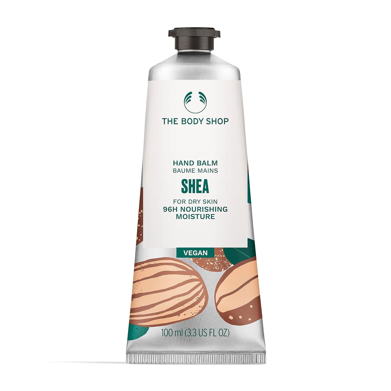 The Body Shop Shea Hand Cream For Dry Skin 100 ml | Quick Absorbing Moisturizing Hand Lotion