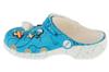 Crocs Classic Smurfs Clog Kids, for Boy Blue Slides