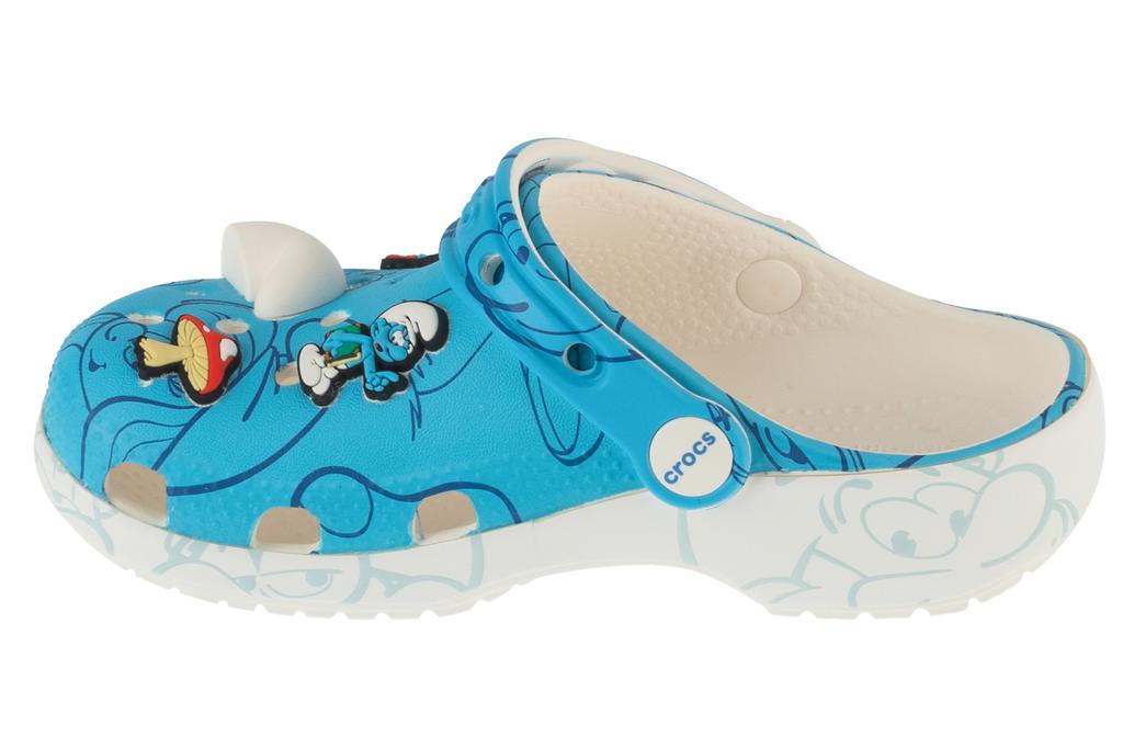 Crocs Classic Smurfs Clog Kids, for Boy Blue Slides