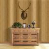 PVC Waterproof Self Adhesive Wallpaper Wall In Rolls Furniture Cabinets Vinyl Decorative Film Wood Grain Stickers For Home Decor